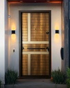 باب مصفح ستار S36B